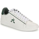 Le Coq Sportif - Court Clean - Trainers - Wit - Rubber Zool