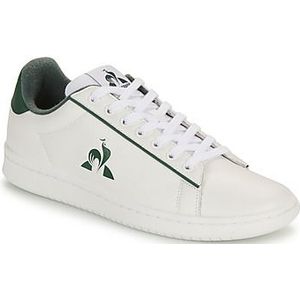 Le Coq Sportif - Court Clean - Trainers - Wit - Rubber Zool