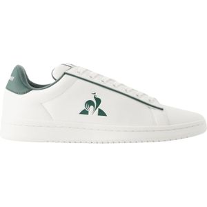 Le Coq Sportif - Court Clean - Trainers - Wit - Leer