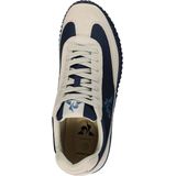 Le Coq Sportif - Blauwe Casual Sneakers - Rubber Zool