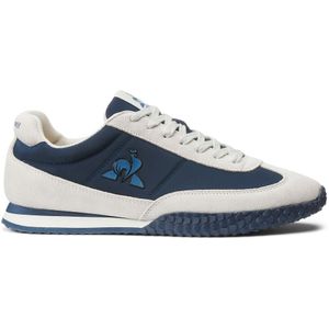 Le Coq Sportif Uniseks Veloce I Dress Blue/Vaporous Gray Sneaker, Jurk Blue/Vaporous Gray, 44 EU