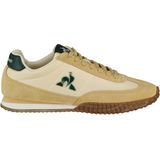 Le Coq Sportif - Veloce I - Basketbal - Turtle Dove/Trekking Groen - Bovenmateriaal van Nylon en Suède