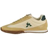 Le Coq Sportif - Veloce I - Basketbal - Turtle Dove/Trekking Groen - Bovenmateriaal van Nylon en Suède