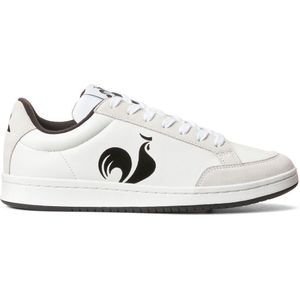 Le Coq Sportif Unisex LCS Court Rooster Optical White/Black Sneaker, Optisch wit zwart, 45 EU