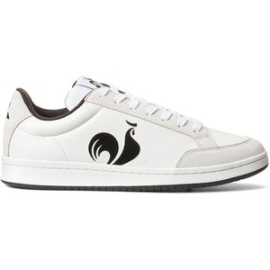 Le Coq Sportif Unisex LCS Court Rooster Optical White/Black Sneaker, Optisch wit zwart, 42 EU