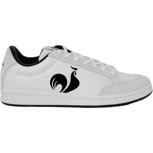 LE COQ SPORTIF - Court Clean - Sneakers - Wit - Leer