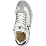 Le Coq Sportif - Veloce I - Sneakers - Zwart - Textiel