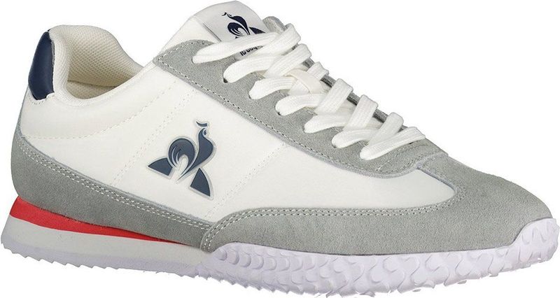 Le Coq Sportif - Veloce I - Sneakers - Zwart - Textiel