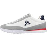 Le Coq Sportif - Veloce I - Sneakers - Zwart - Textiel