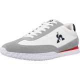 Le Coq Sportif - Veloce I - Sneakers - Zwart - Textiel