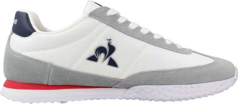 Le Coq Sportif - Veloce I - Sneakers - Zwart - Textiel