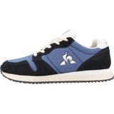 Le Coq Sportif - Platinium - Sneakers - Zwart - Leer