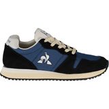 Le Coq Sportif - Platinium - Sneakers - Zwart - Leer