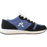 Le Coq Sportif - Platinium - Sneakers - Zwart - Leer