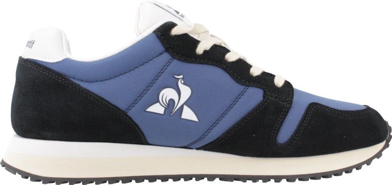 Le Coq Sportif - Platinium - Sneakers - Zwart - Leer