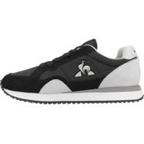 Le Coq Sportif - Jet Star 2 - Schoenen - Zwart - Materiaal: Leer/Textiel/Synthetisch