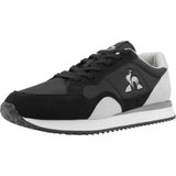 Le Coq Sportif - Jet Star 2 - Schoenen - Zwart - Materiaal: Leer/Textiel/Synthetisch