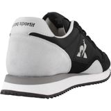 Le Coq Sportif - Jet Star 2 - Schoenen - Zwart - Materiaal: Leer/Textiel/Synthetisch