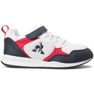 Le Coq Sportif Uniseks kinderen R500 PS Optical White/Dress Blue Sneaker, Optische witte jurk blauw, 32 EU