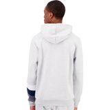 Le Coq Sportif - Heritage N°1 - Hoodie - Grijs - Fleece - Regular Fit