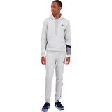 Le Coq Sportif - Heritage N°1 - Hoodie - Grijs - Fleece - Regular Fit