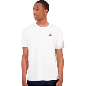 LE COQ SPORTIF - Heritage N°1 - T-shirt - Optical White - Katoen