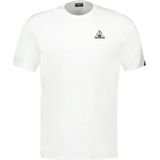 LE COQ SPORTIF - Heritage N°1 - T-shirt - Optical White - Katoen