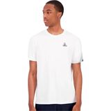 LE COQ SPORTIF - Heritage N°1 - T-shirt - Optical White - Katoen