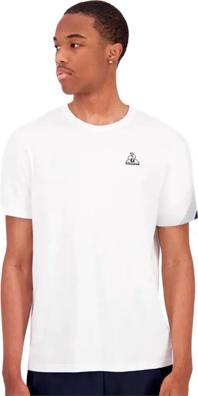 LE COQ SPORTIF - Heritage N°1 - T-shirt - Optical White - Katoen