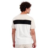 Le Coq Sportif - Contemporary Tee SS - T-shirt - Beige - Katoen