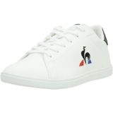 Le Coq Sportif - CourtSet_2 Junior - Tennisschoenen - Zwart - Synthetisch Leer