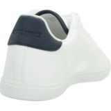 Le Coq Sportif - CourtSet_2 Junior - Tennisschoenen - Zwart - Synthetisch Leer