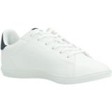 Le Coq Sportif - CourtSet_2 Junior - Tennisschoenen - Zwart - Synthetisch Leer