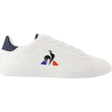 Le Coq Sportif - CourtSet_2 Junior - Tennisschoenen - Zwart - Synthetisch Leer