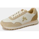 Le Coq Sportif - Astra 2 - Damestrainers - Zwart - Nylon/Suède