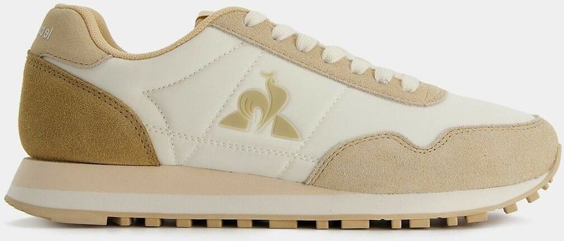 Le Coq Sportif - Astra 2 - Damestrainers - Zwart - Nylon/Suède