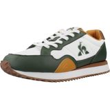 Le Coq Sportif - Jet Star - Sneakers - Bruin - Voor dagelijks gebruik