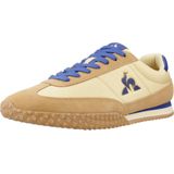 Le Coq Sportif - Veloce I - Schoenen - Wit - Textiel - Casual
