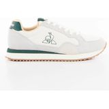 Le Coq Sportif - Jet Star 2 - Trainers - Zwart - Nylon - Leren Inzetstukken
