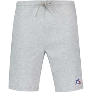 Le Coq Sportif - Ess N°2 - Sportbroek - Blauw - Fleece - Normale Pasvorm