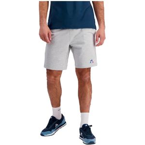 Le Coq Sportif - Ess N°2 - Sportbroek - Zwart - Fleece