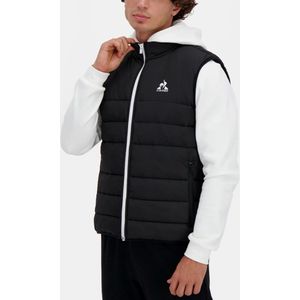 Le Coq Sportif - Doudoune SL Nº1 M - Donsjas - Zwart - Katoen