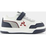 Le Coq Sportif - Court Breaker - Sportschoenen - Wit - Synthetisch Leer