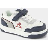 Le Coq Sportif - Court Breaker - Sportschoenen - Wit - Synthetisch Leer