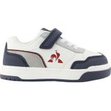 Le Coq Sportif - Court Breaker - Sportschoenen - Wit - Synthetisch Leer
