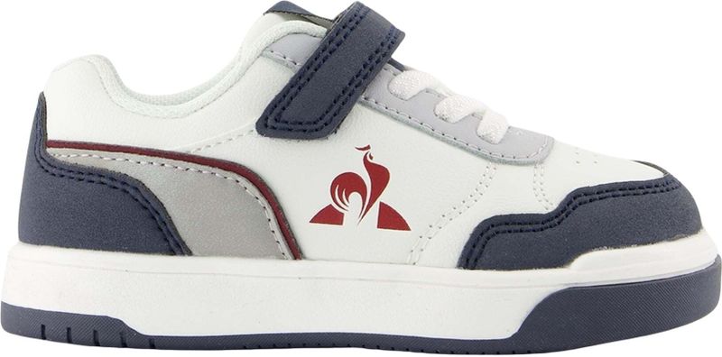 Le Coq Sportif - Court Breaker - Sportschoenen - Wit - Synthetisch Leer