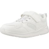 Le Coq Sportif - LCS Runner - Kindertrainers - Ademend Mesh Bovenwerk - Klittenbandsluiting