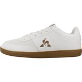Le Coq Sportif - Lcs Derby 1 - Schoenen - Optical White/Gum - Leer