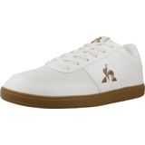 Le Coq Sportif - Lcs Derby 1 - Schoenen - Optical White/Gum - Leer
