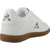 Le Coq Sportif - Lcs Derby 1 - Schoenen - Optical White/Gum - Leer